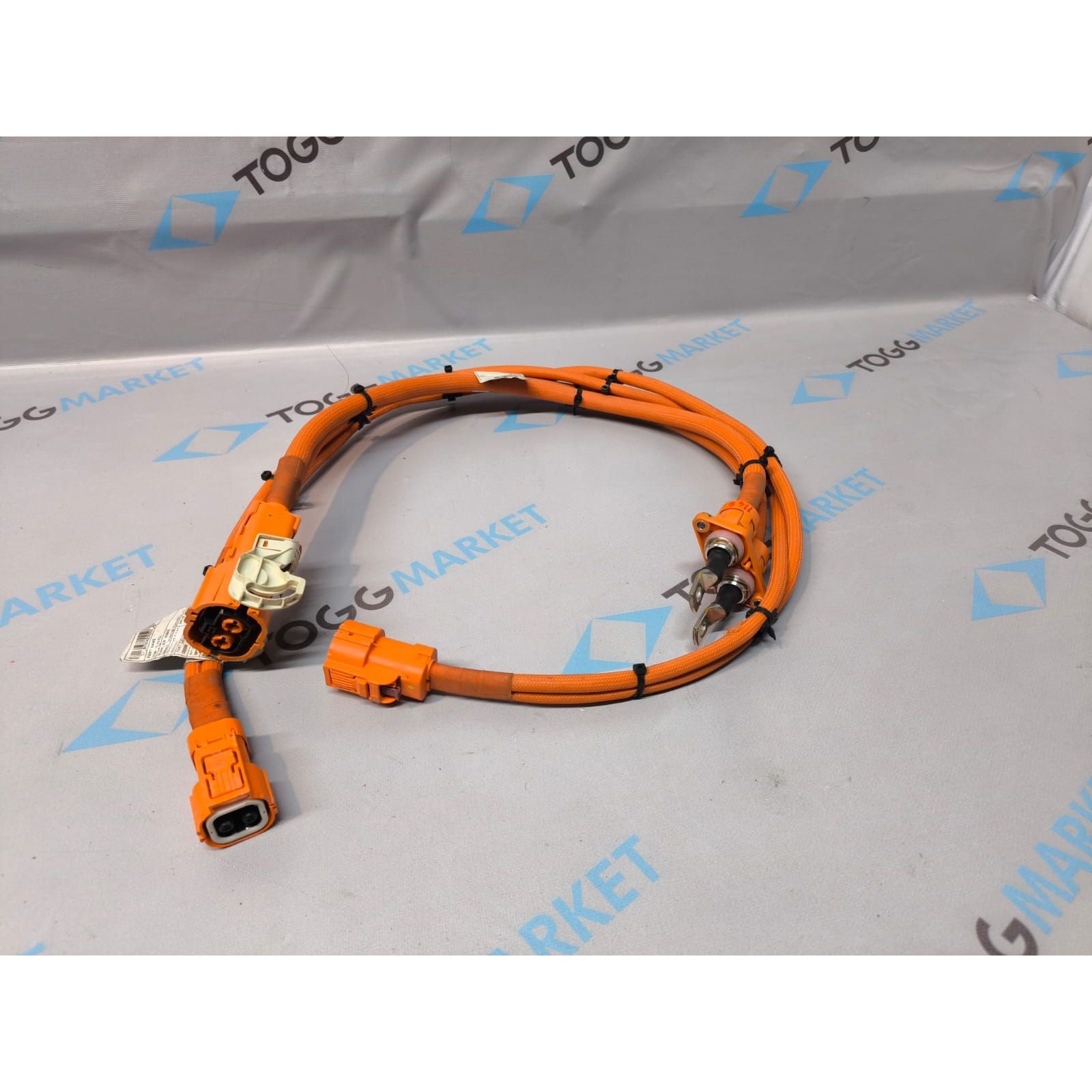 TOGG T10X ŞARJ KABLOSU - DOĞRU AKIM KABLO SETİ - DC KABLO C1_B1004200200_AB