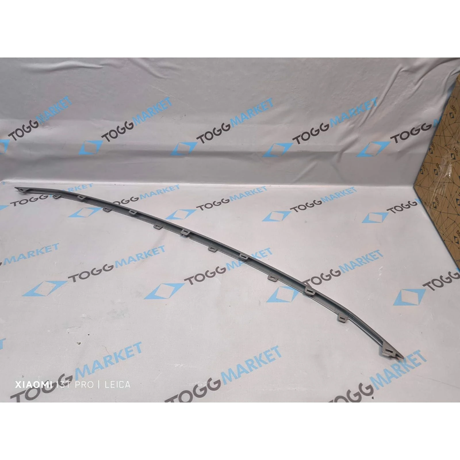 TOGG Servisi ServiGO’da Tak, 5000 TL’ye Al – TOGG T10X Kaput Önü Çıta