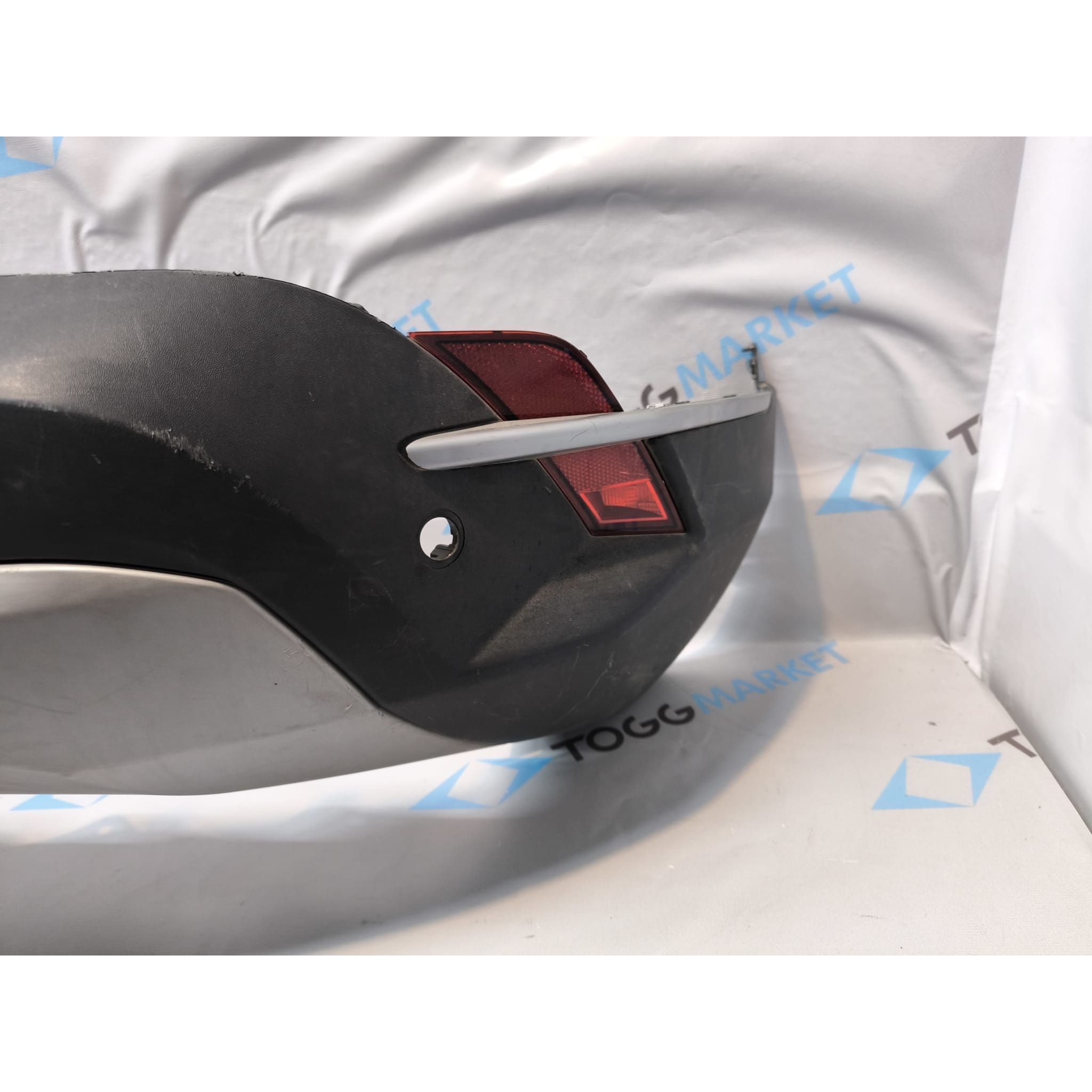 TOGG T10X ARKA TAMPON ÇITASI