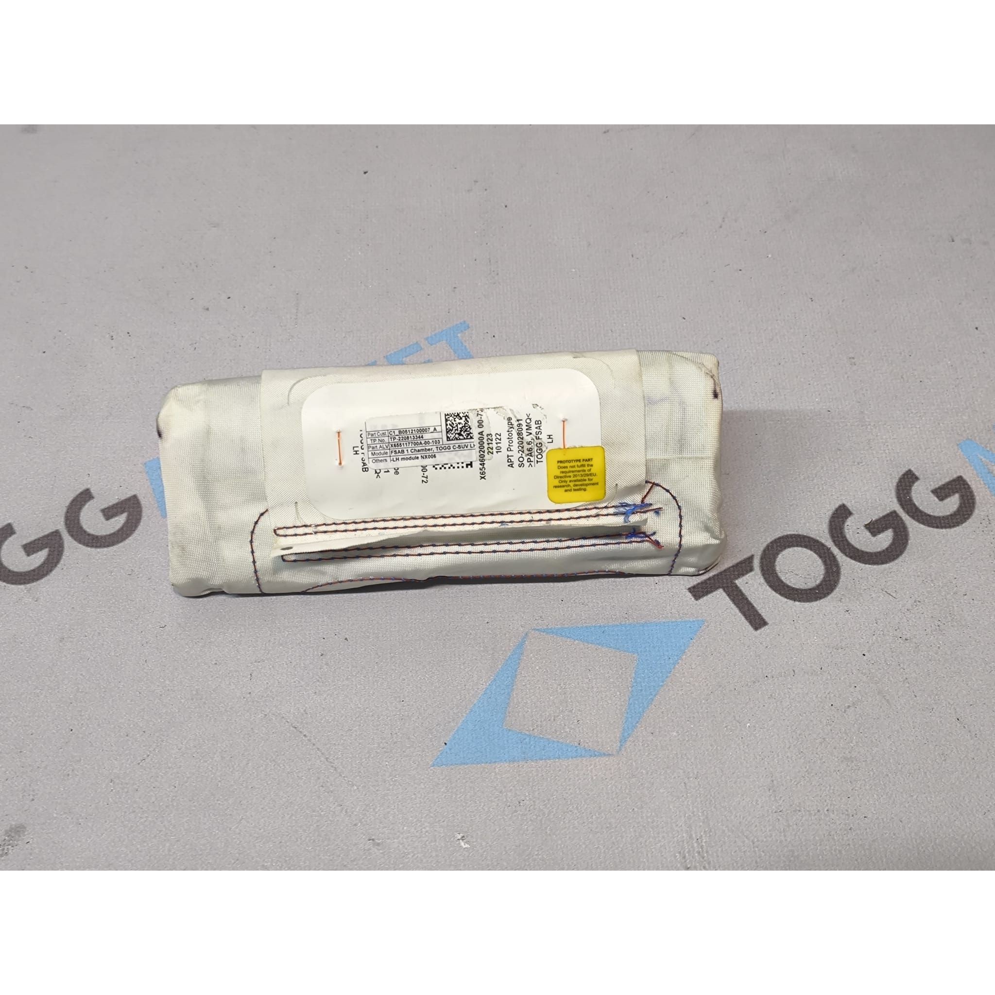 TOGG T10X AIRBAG SETİ