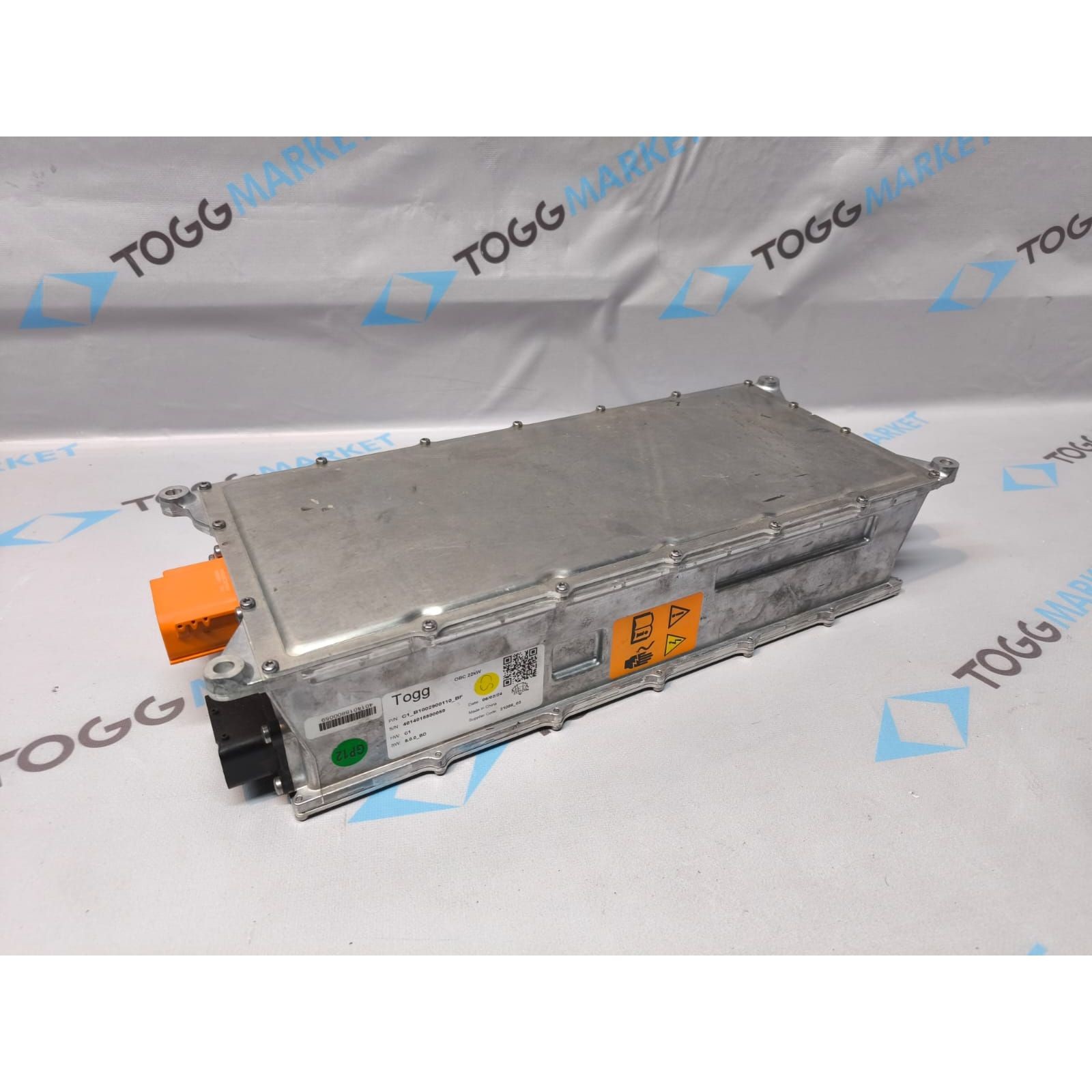 TOGG T10X 22Kw AC-DC ŞARJ ÜNİTESİ SU SOĞUTMALI BATARYA ŞARJ MODÜLÜ C1_B1002900110_BF