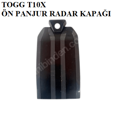 TOGG T10X ÖN PANJUR RADAR KAPAĞI