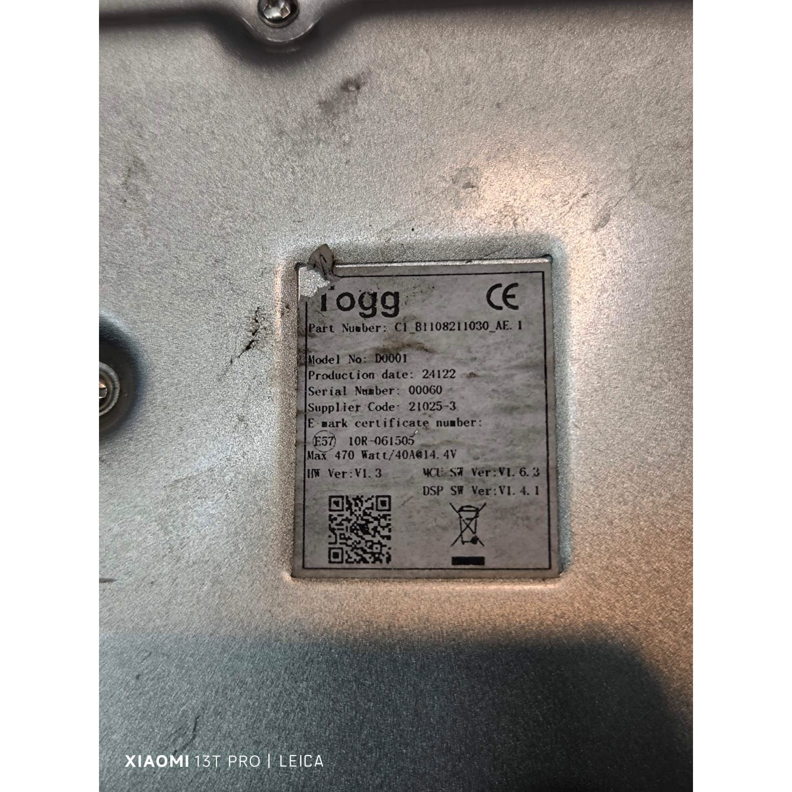 TOGG T10X MERIDIAN SES SİSTEMİ AMFİSİ