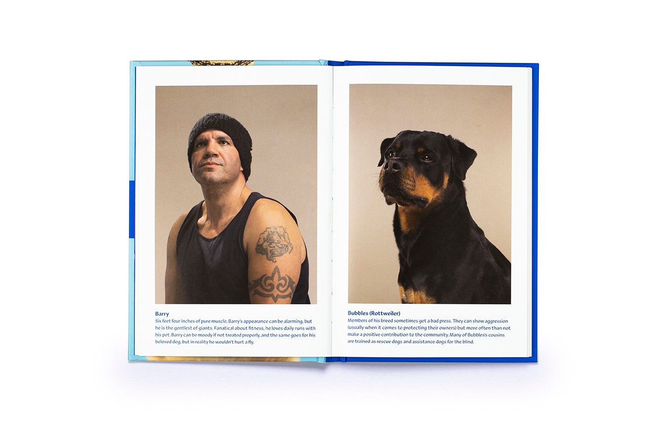 Do You Look Like Your Dog? The Book by Gerrard Gethings