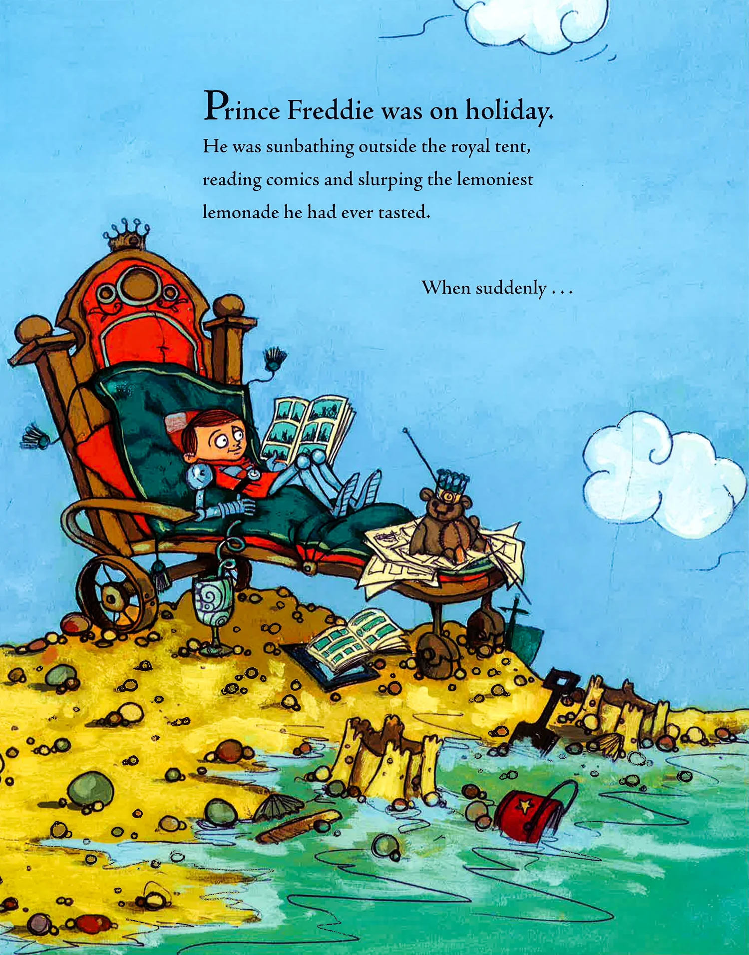 The Prince and the Pee By Greg Gormley & Chris Mould