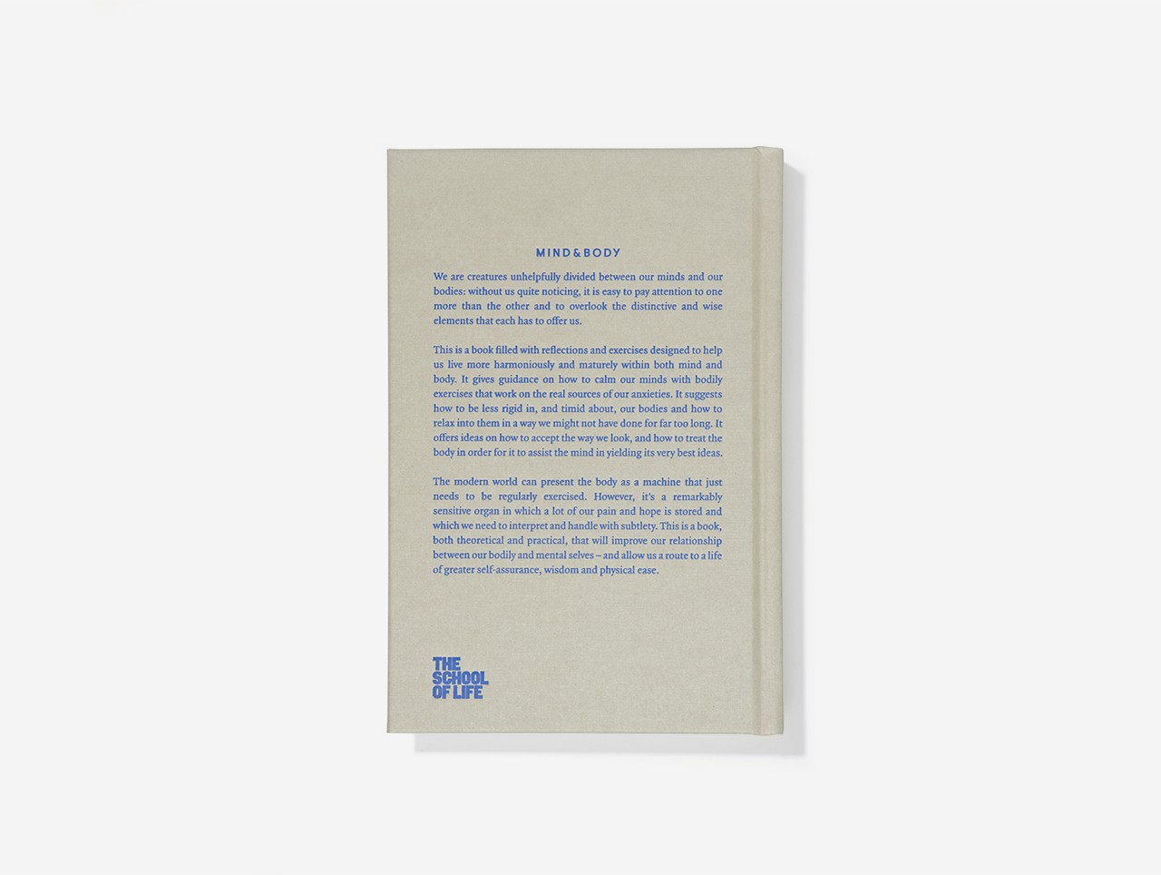 Mind & Body by Alain de Botton