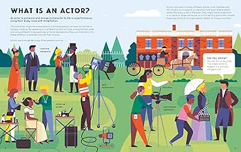 How To Be an Actor and Other Film and TV Jobs by Hannah New & Sol Linero