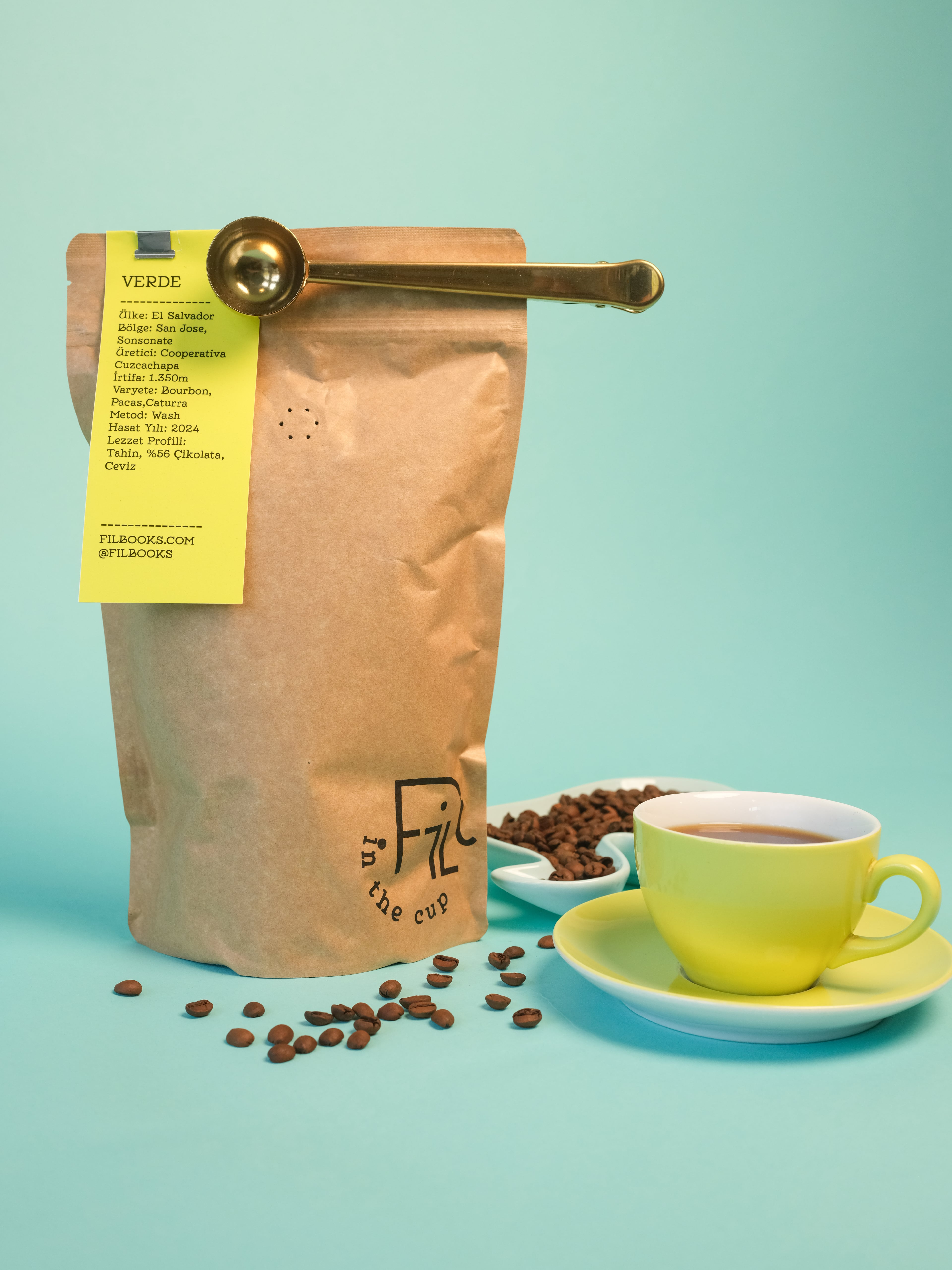 VERDE: FiL in the Cup 500 gr.