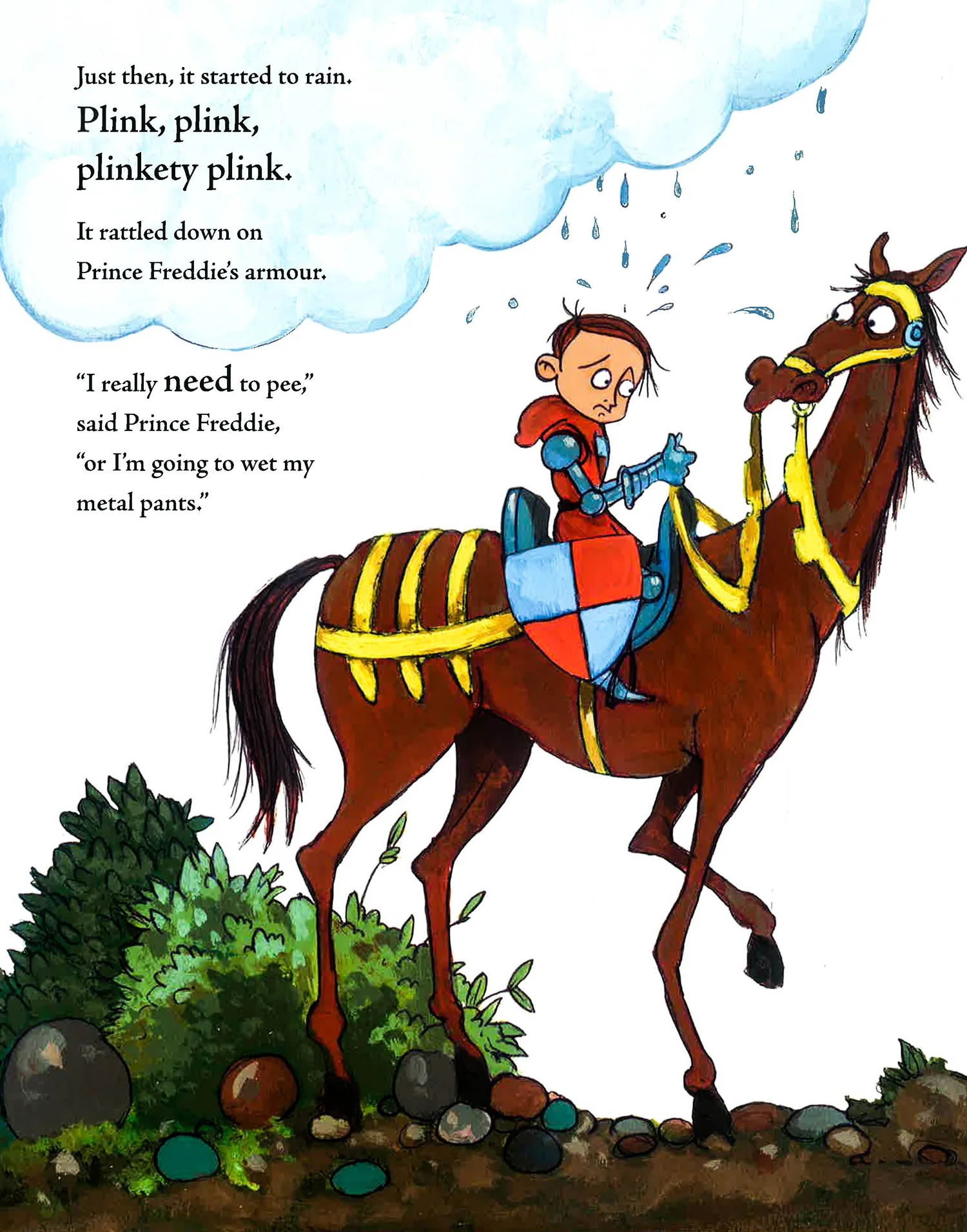 The Prince and the Pee By Greg Gormley & Chris Mould