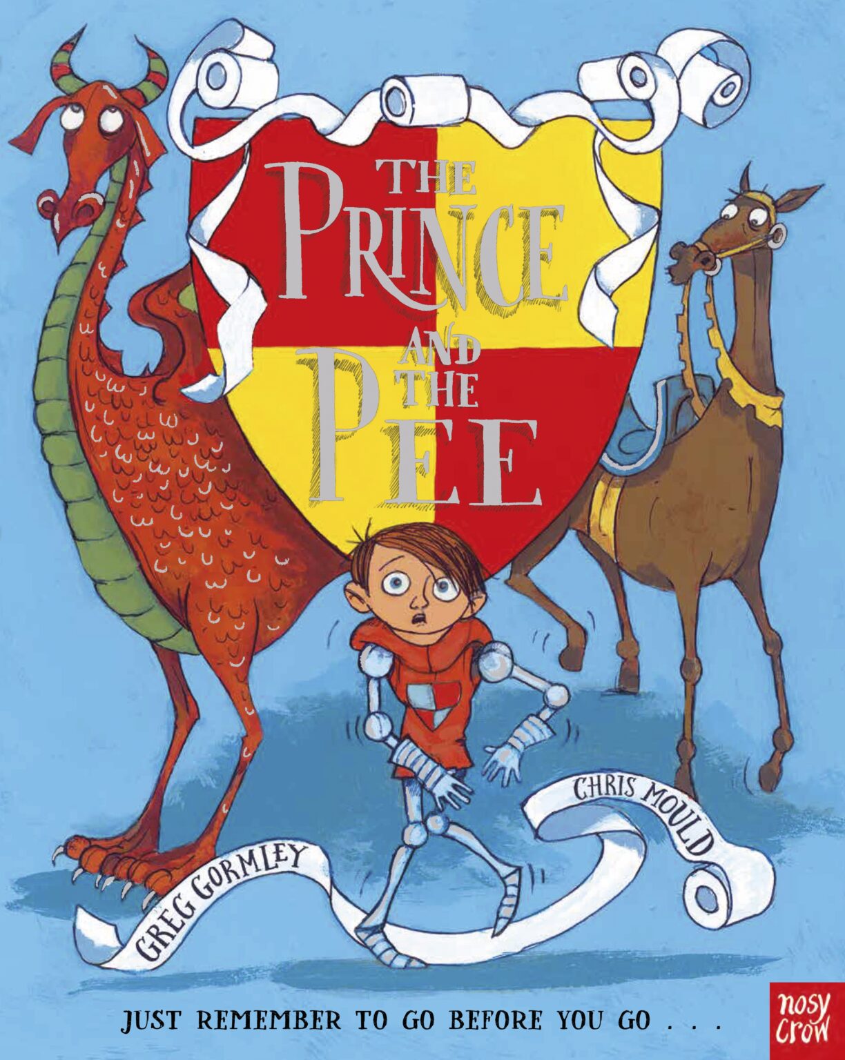 The Prince and the Pee By Greg Gormley & Chris Mould