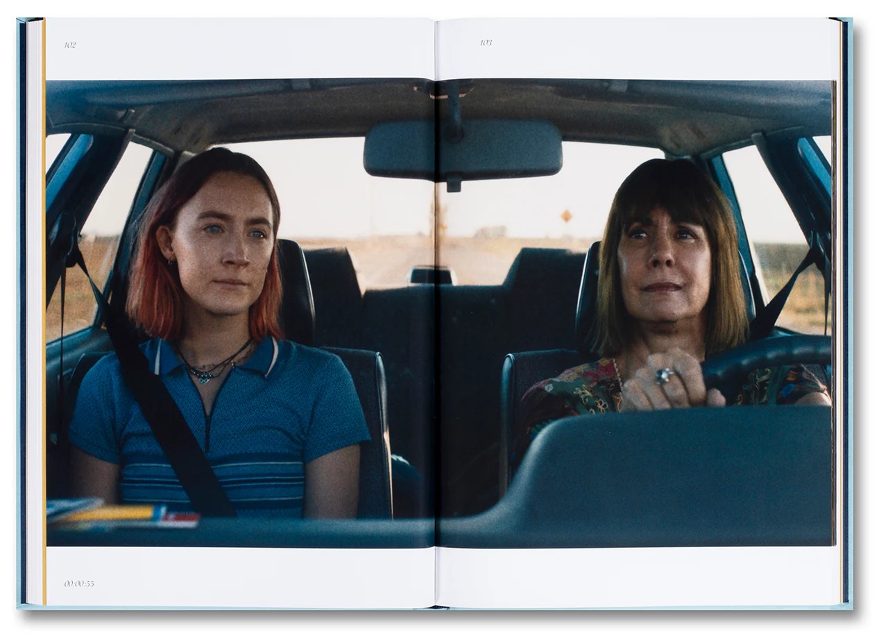Lady Bird Screenplay Book by Greta Gerwig