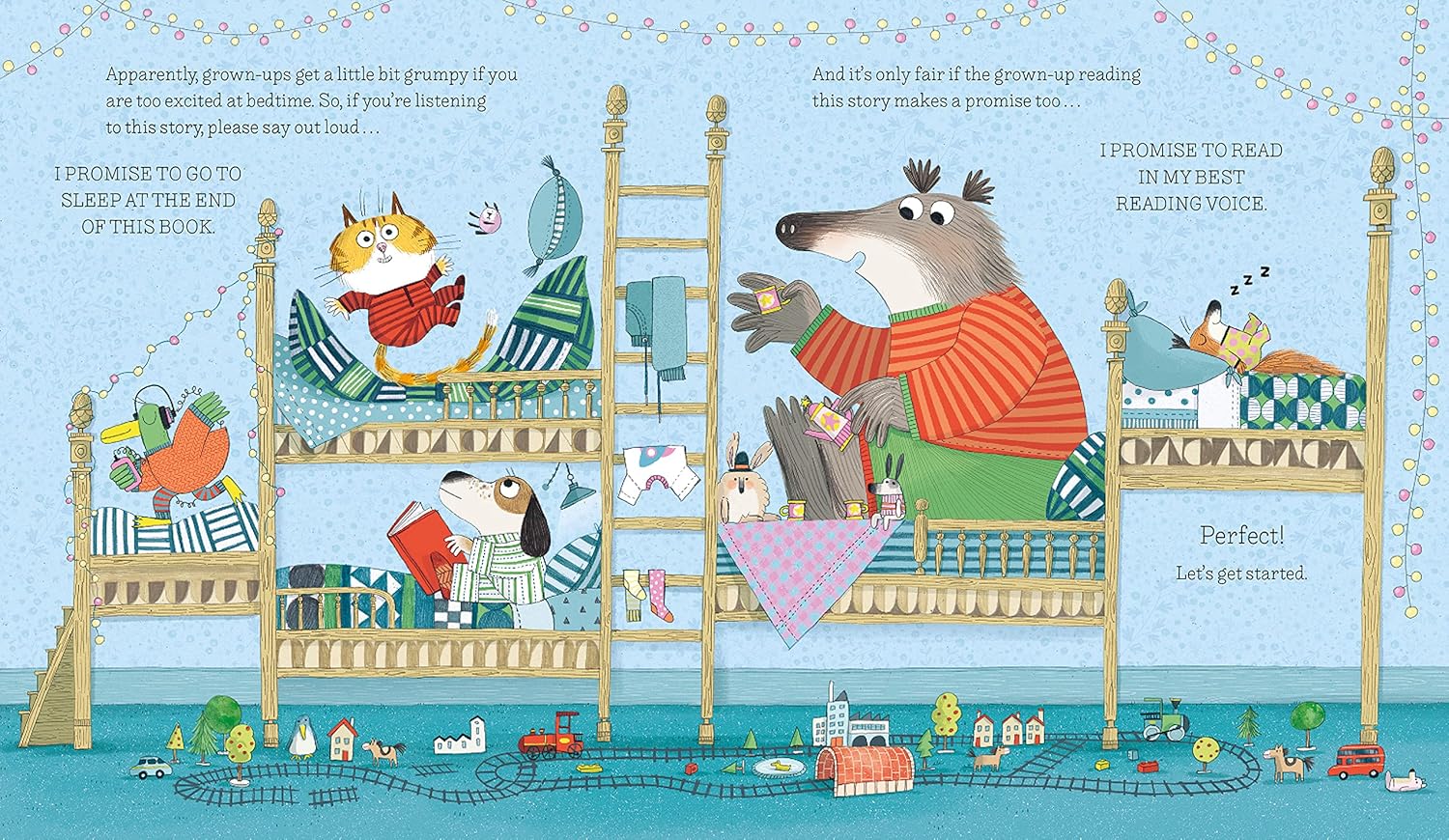 The Quickest Bedtime Story Ever! By Louise Fitzgerald & Kate Hindley