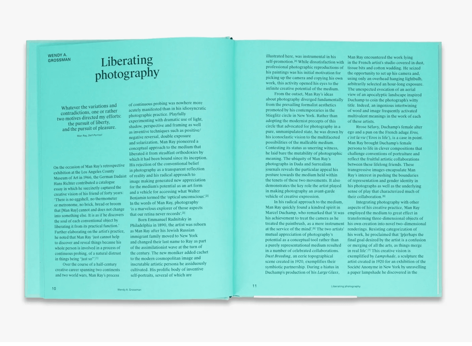 Man Ray: Liberating Photography by Nathalie Herschdorfer, Wendy Grossman