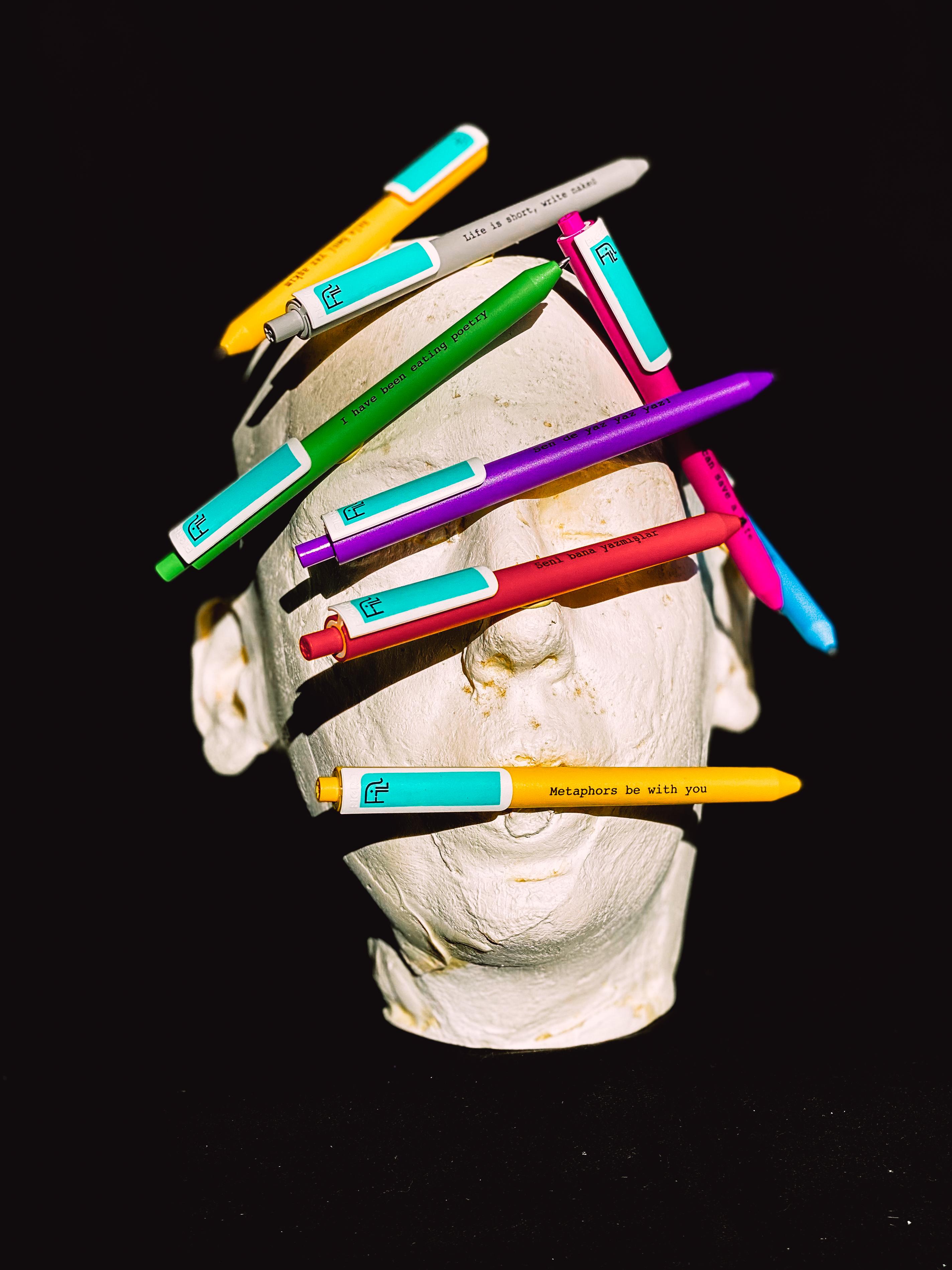 FiL Pen Super Bundle: 90s Turkish Pop + Bookworm Set