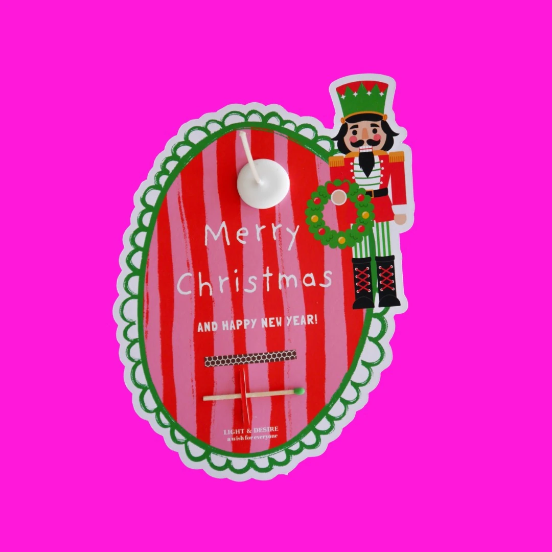 Merry Christmas and Happy New Year Card