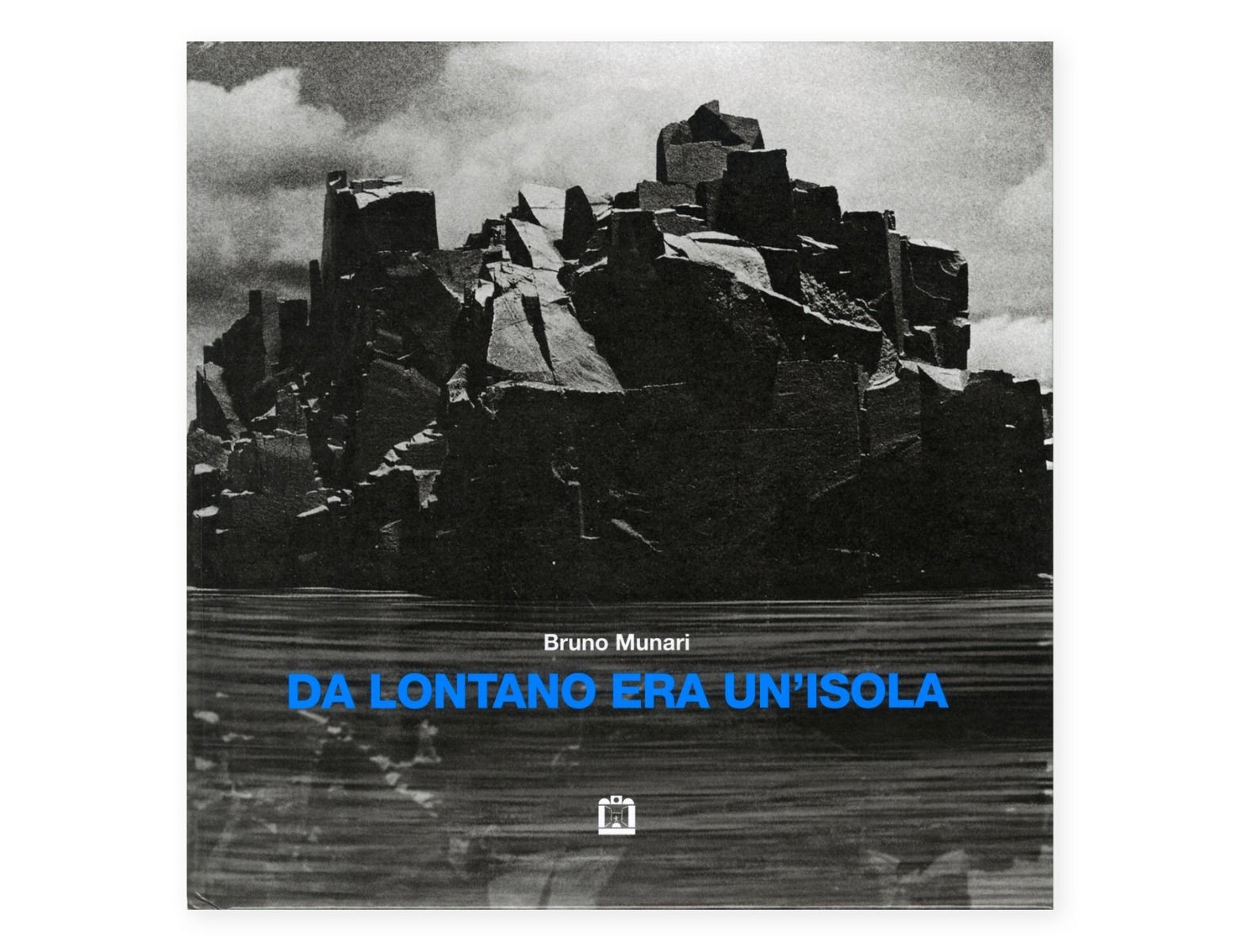 Da lontano era un'isola by Bruno Munari