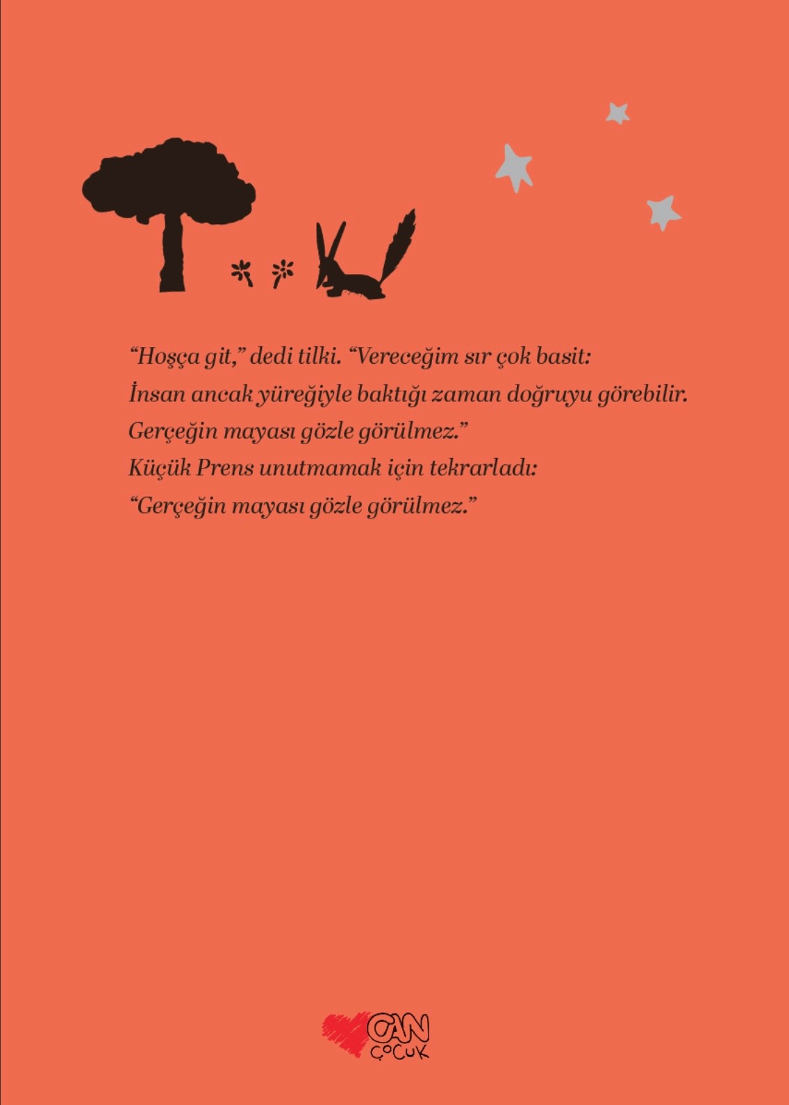 Küçük Prens (Özel Baskı / Turuncu) by Antoine de Saint-Exupéry