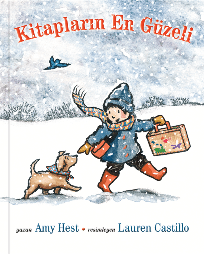 Kitapların En Güzeli by Amy Hest & Lauren Castillo