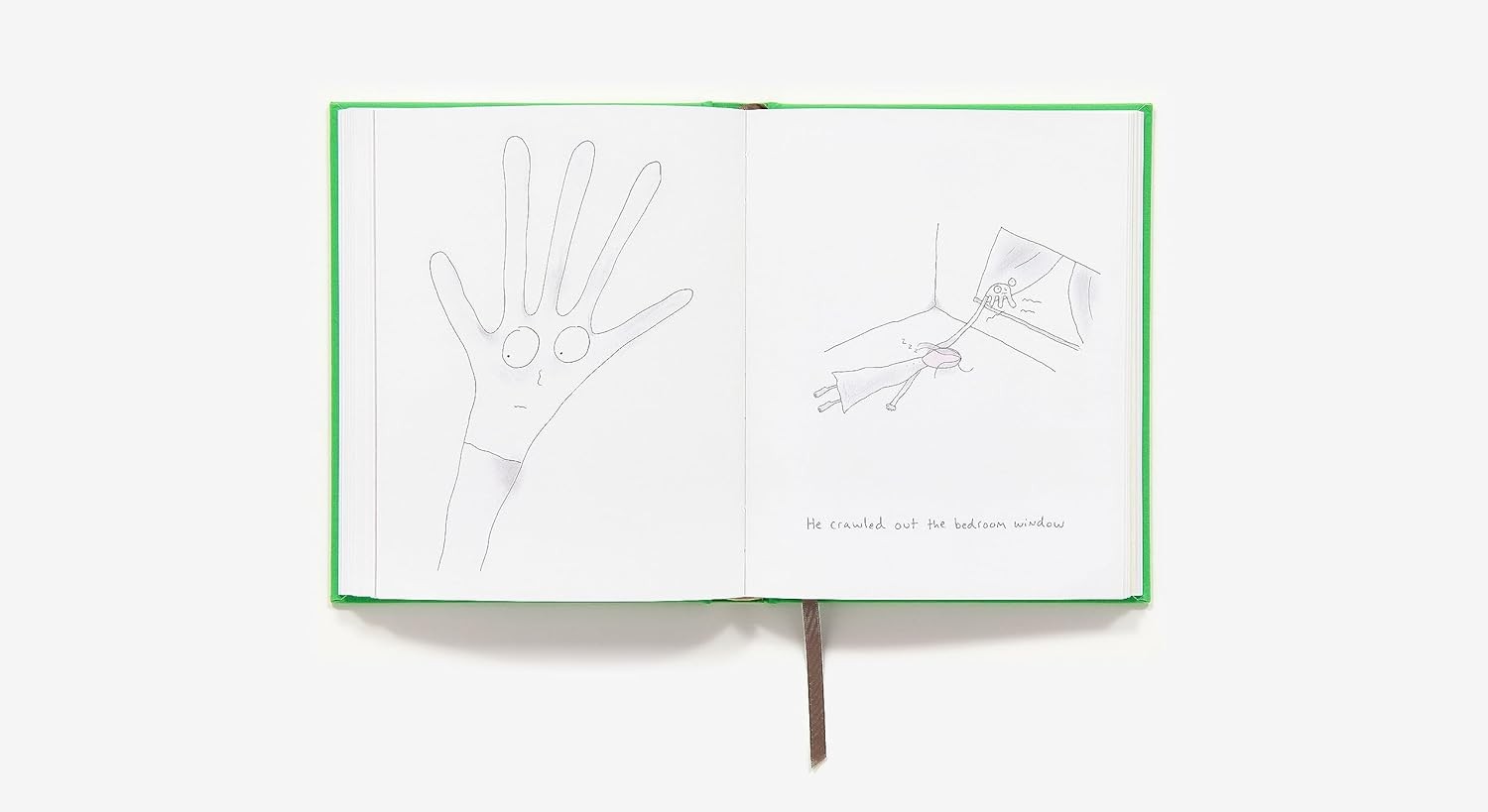 The Little Kid with the Big Green Hand by Matthew Gray Gubler
