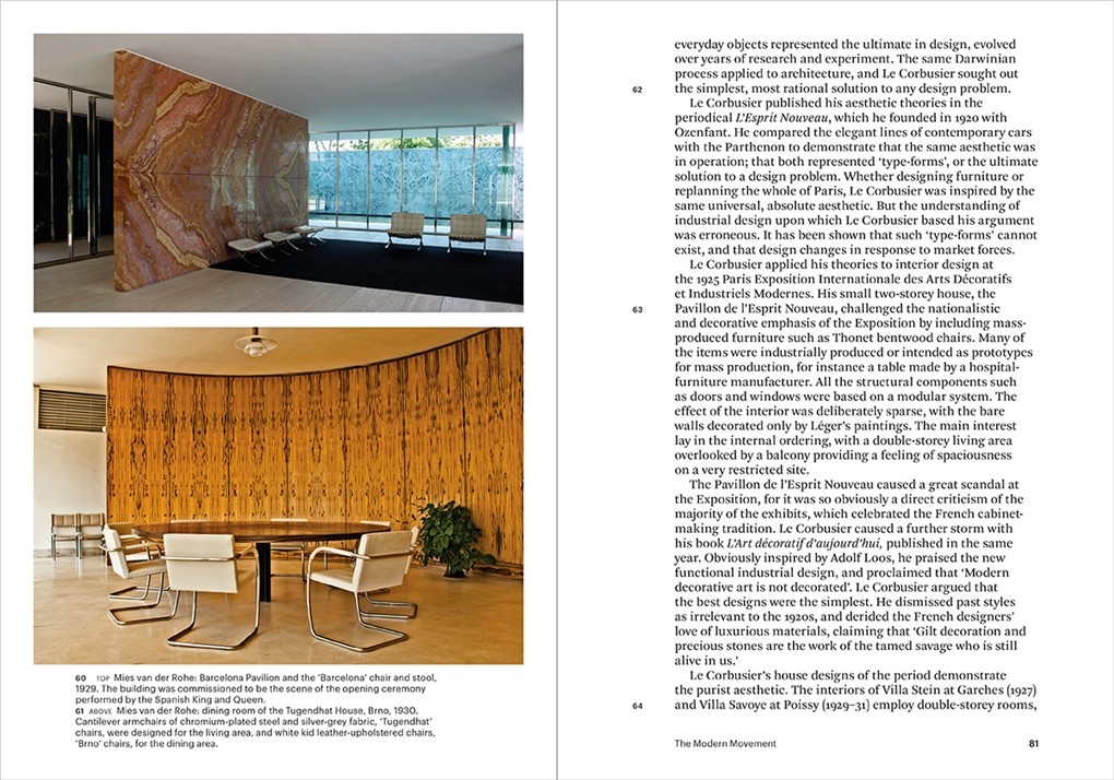 Interior Design Since 1900 (World of Art) by Anne Massey