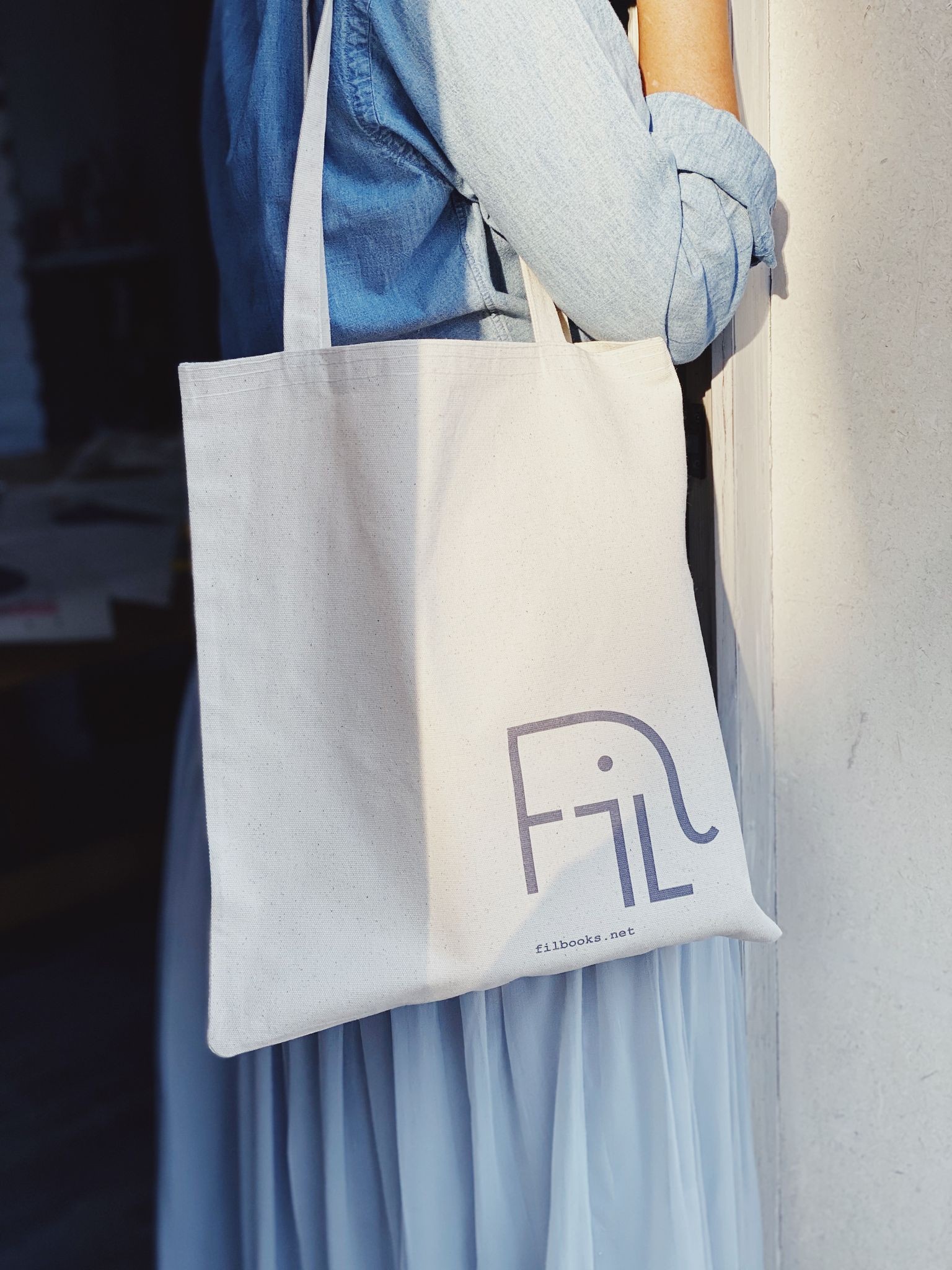 FiLBooks Tote Bag - Yellow
