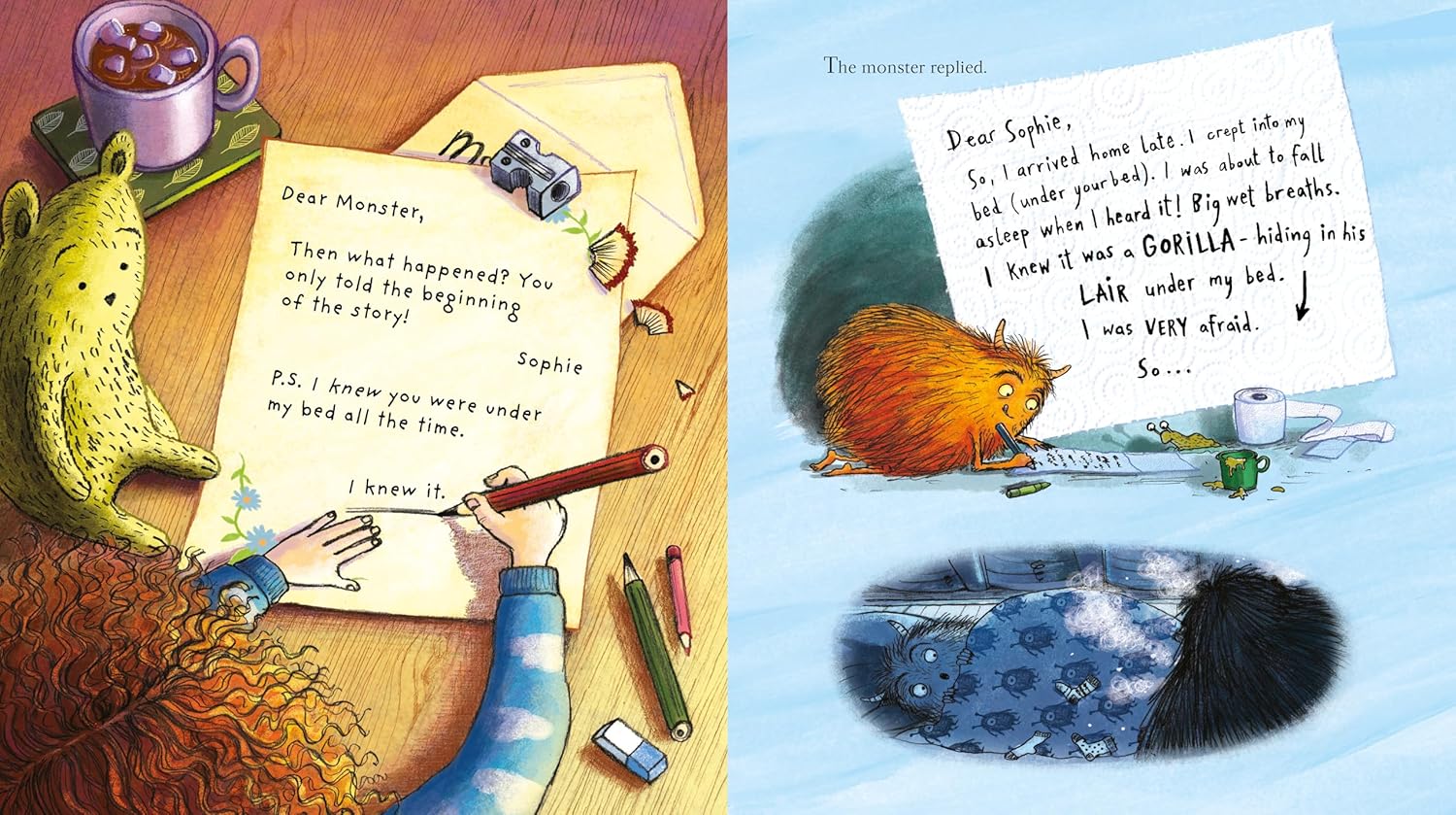 Letters to a Monster by Patricia Forde 