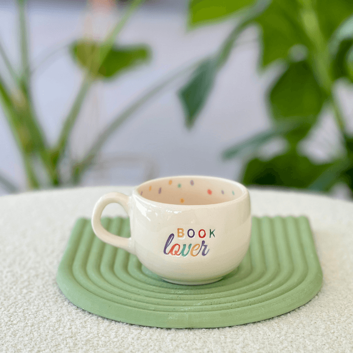 Book Lover by Paper Ceramic