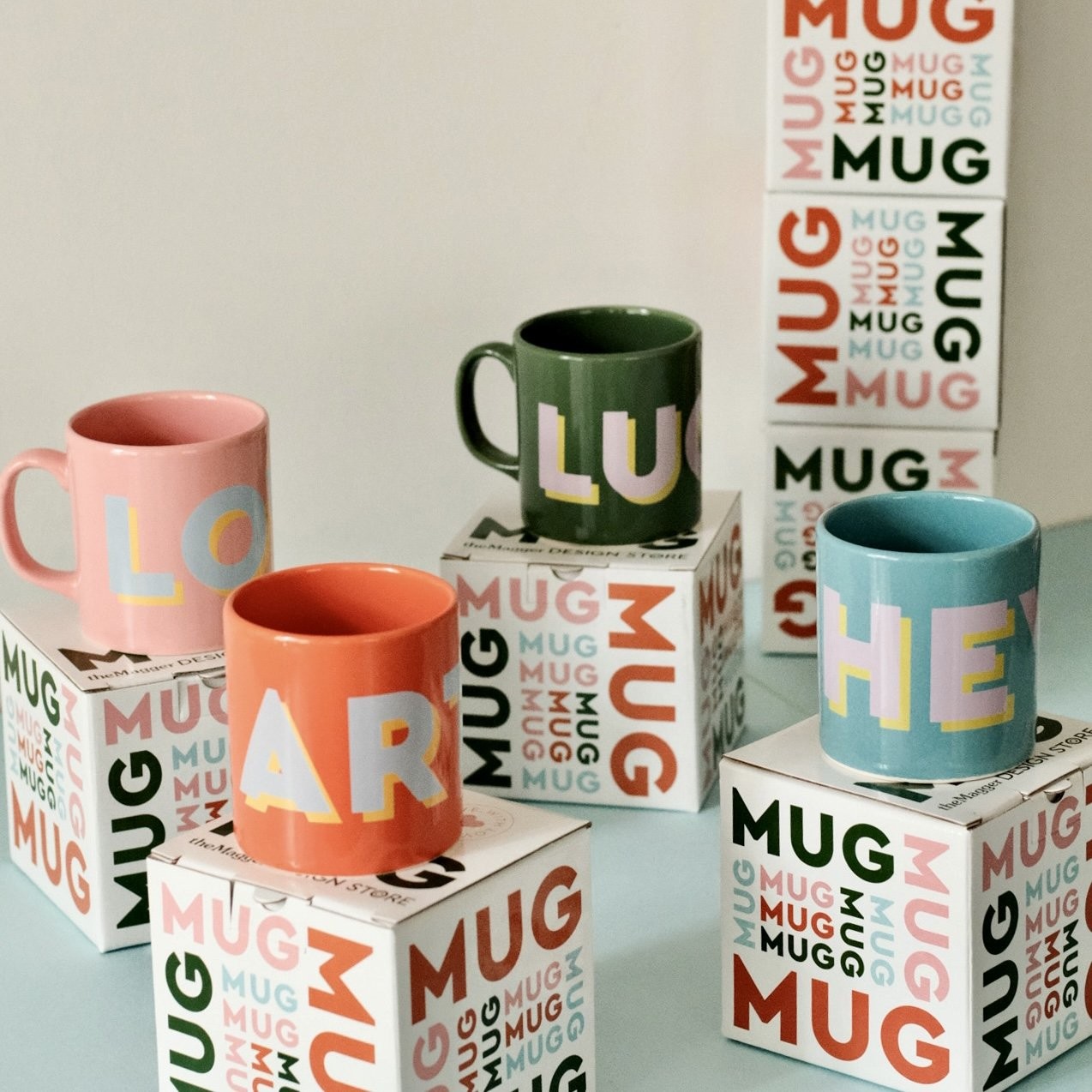 Hey Mug by theMagger Design Store
