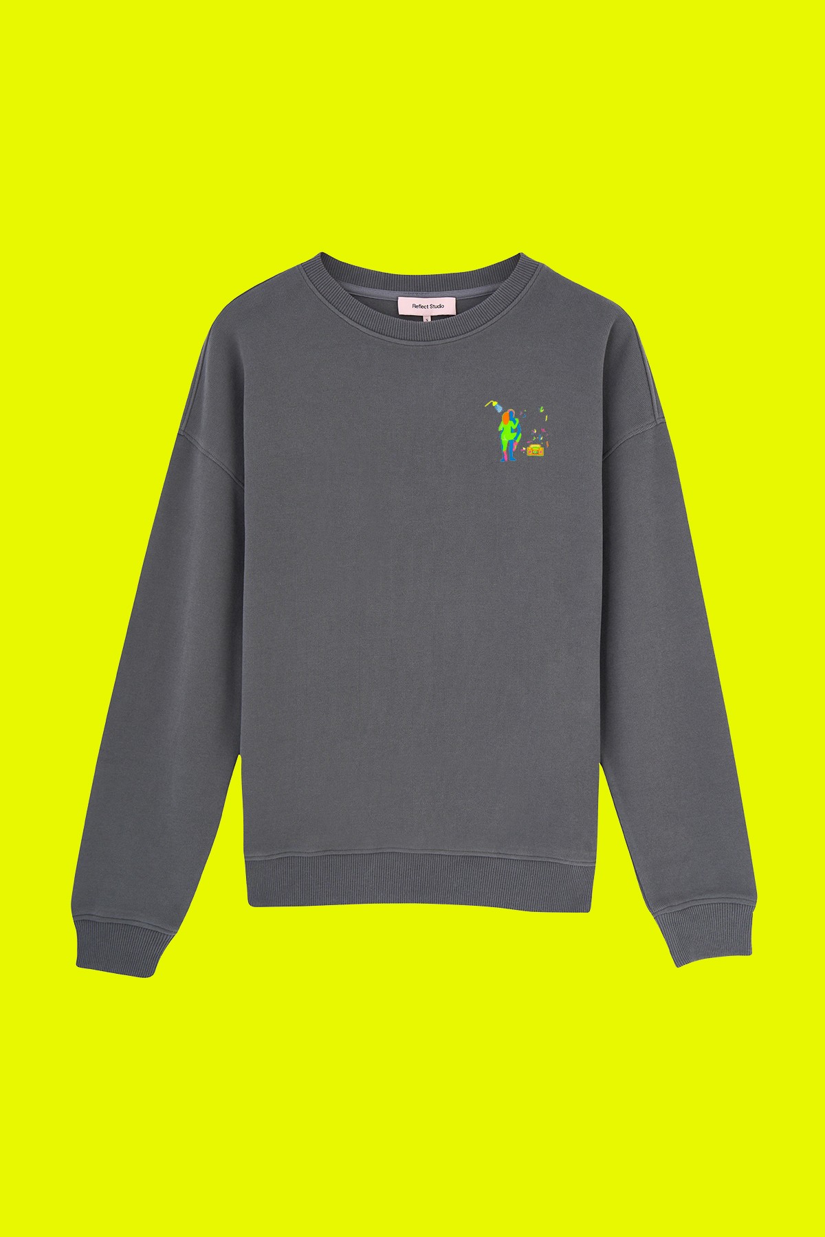 Ballet Dancer - Basic SuperSoft Sweatshirt - Antrasit