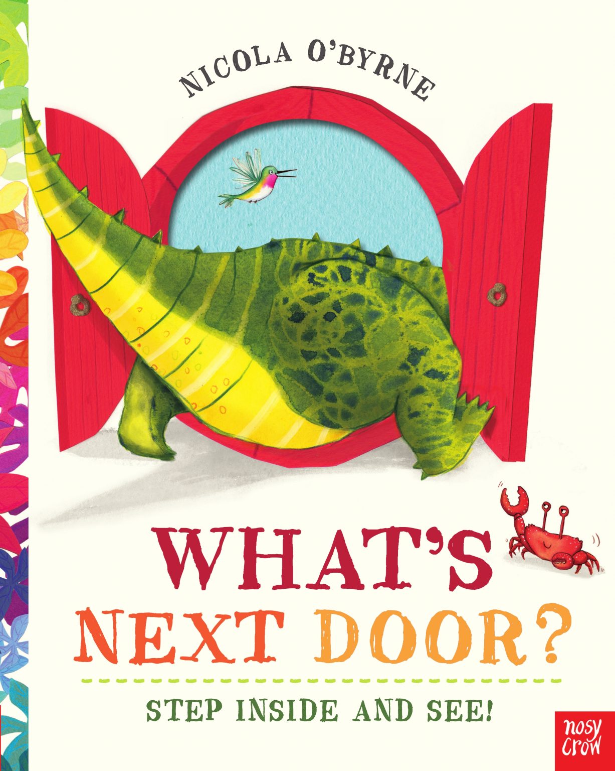 What’s Next Door? By Nicola O'Byrne