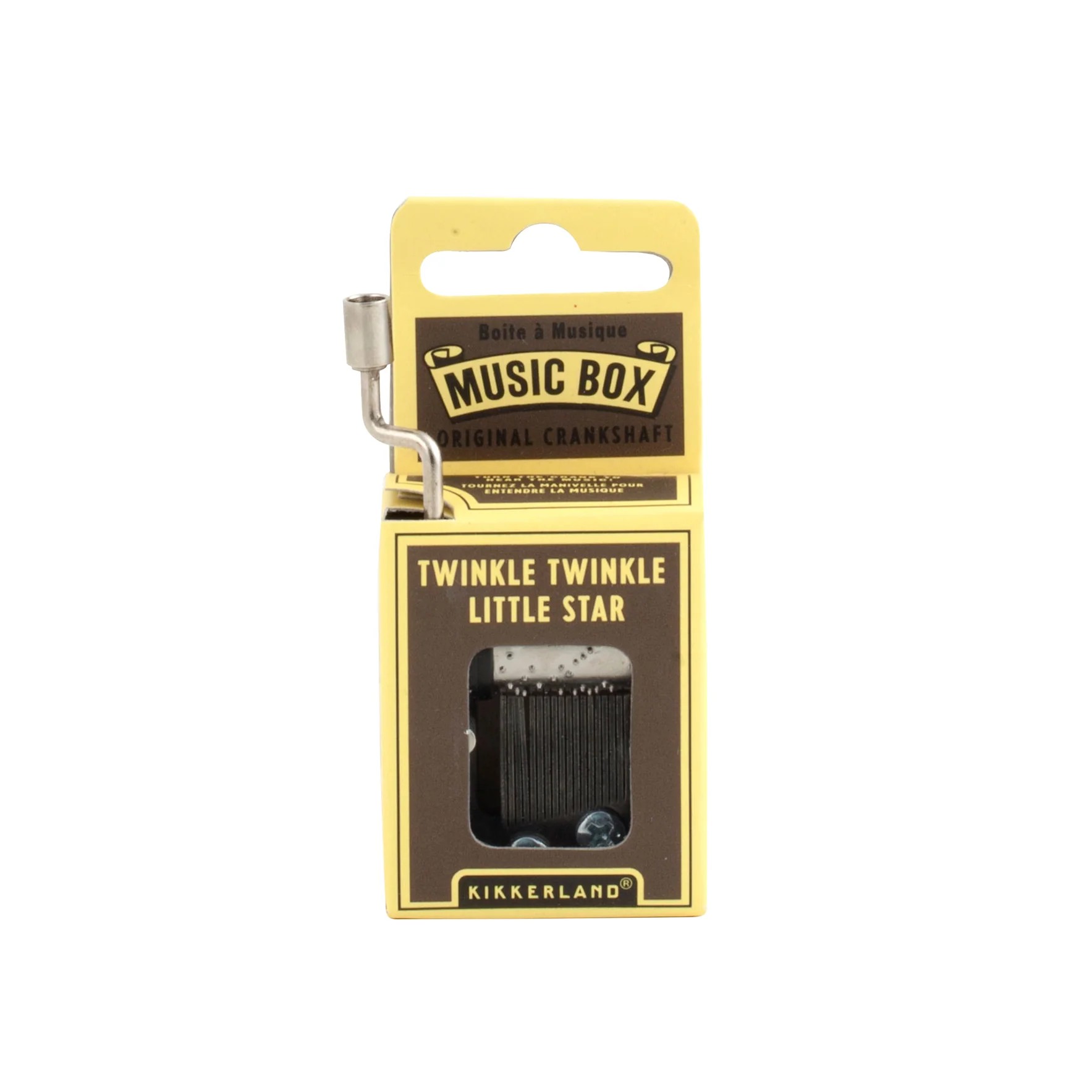 Music Box: Twinkle Twinkle Little Star
