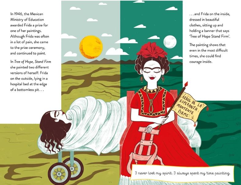 Little Guides to Great Lives: Frida Kahlo by Isabel Thomas & Paola Escobar