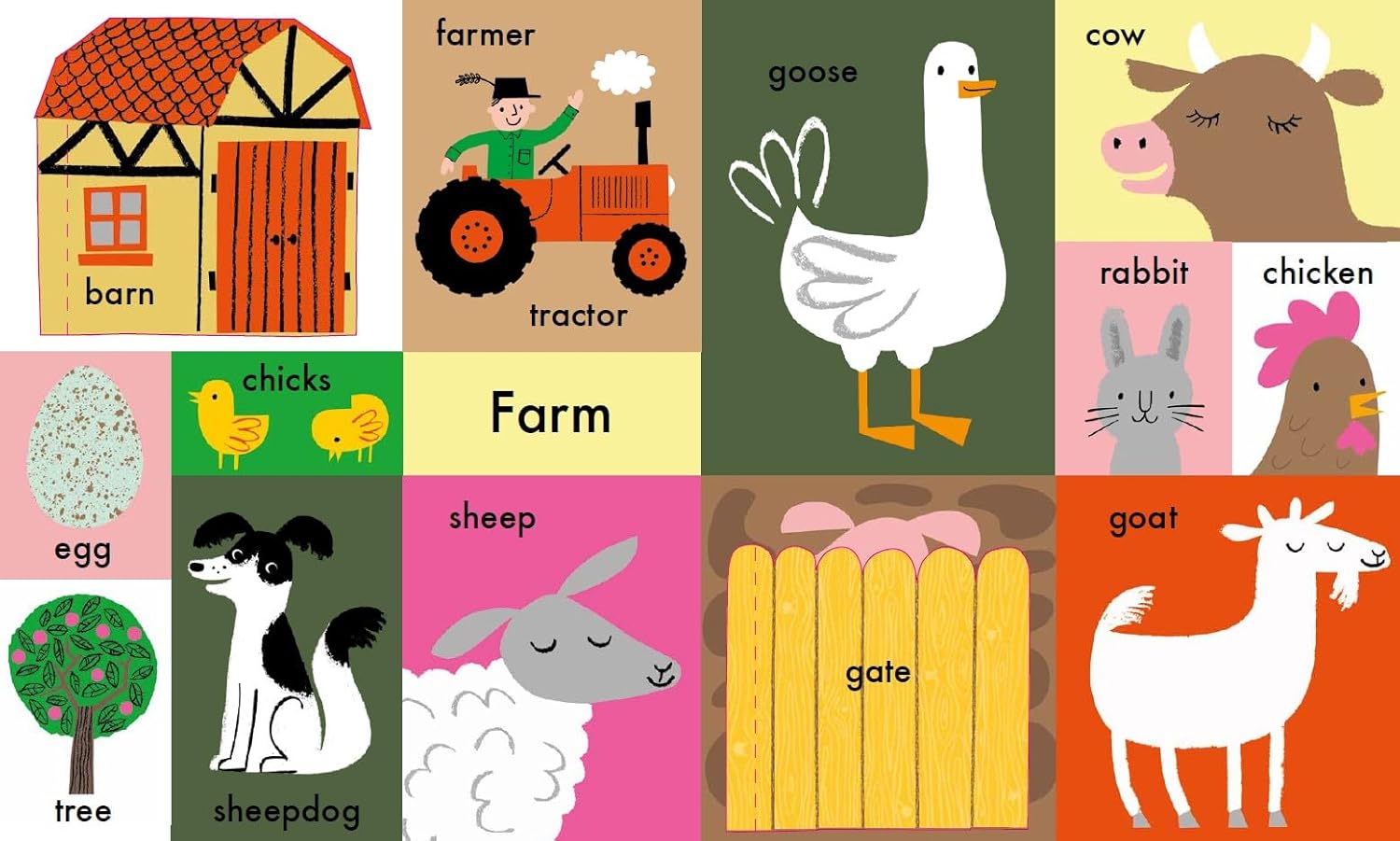 100 First Words by Edward Underwood 