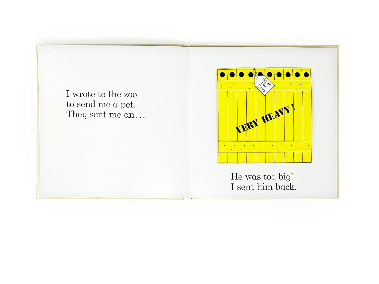 Dear Zoo: The Lift-the-flap Preschool Classic