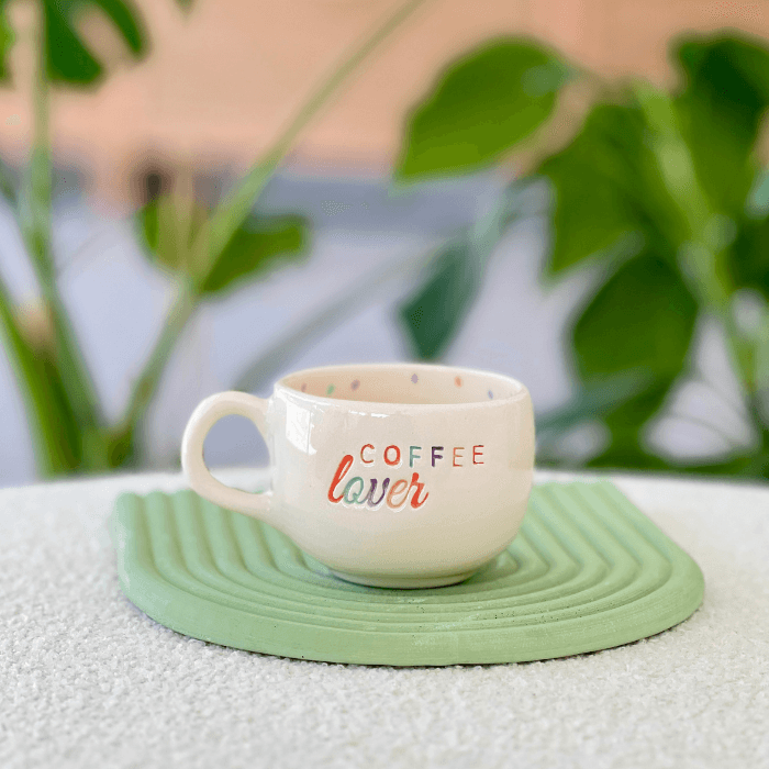 Coffee Lover by Paper Ceramic