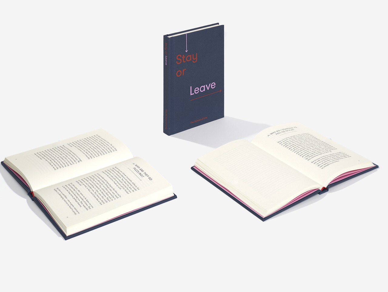 Stay or Leave by The School of Life