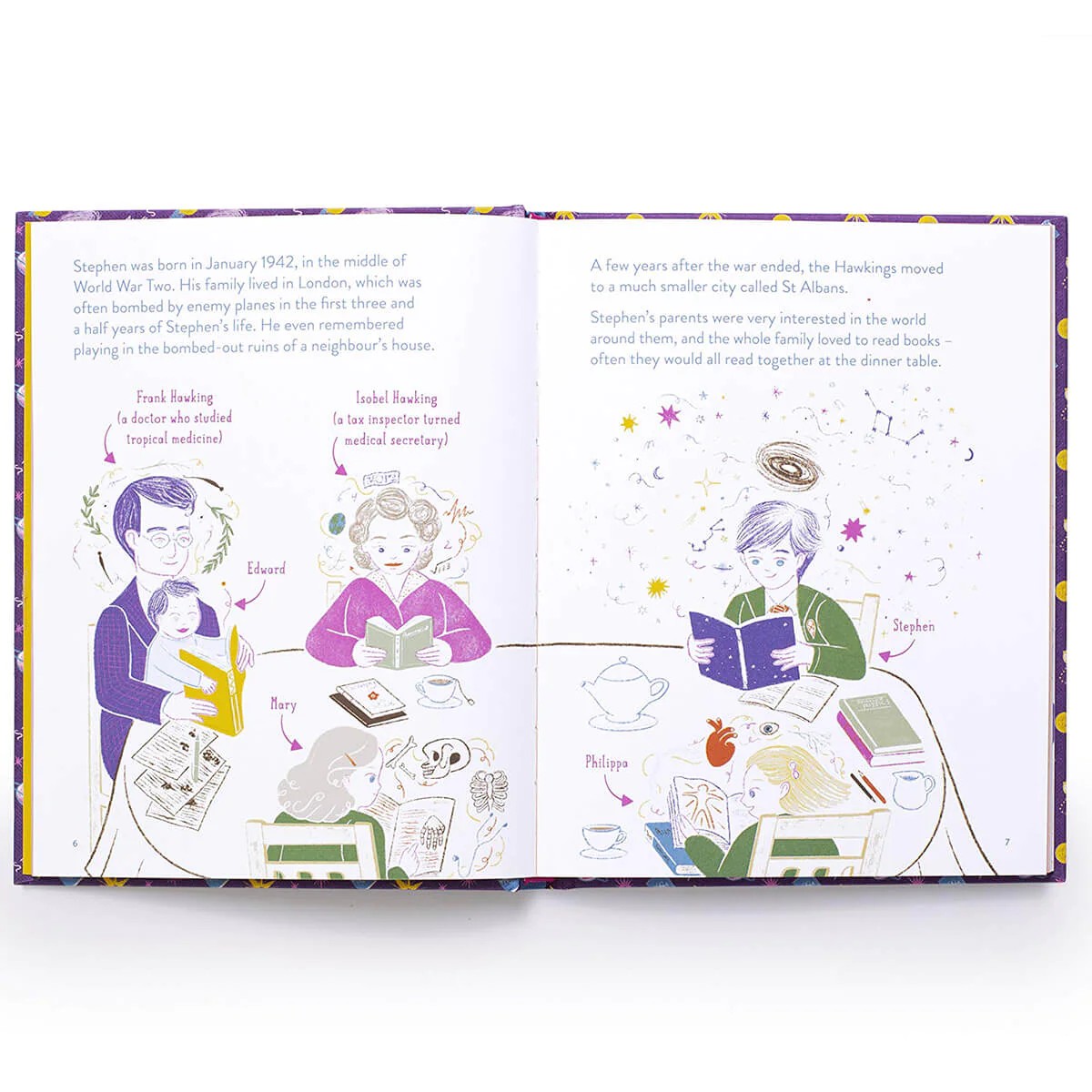 Little Guides to Great Lives: Stephen Hawking by Isabel Thomas & Paola Escobar
