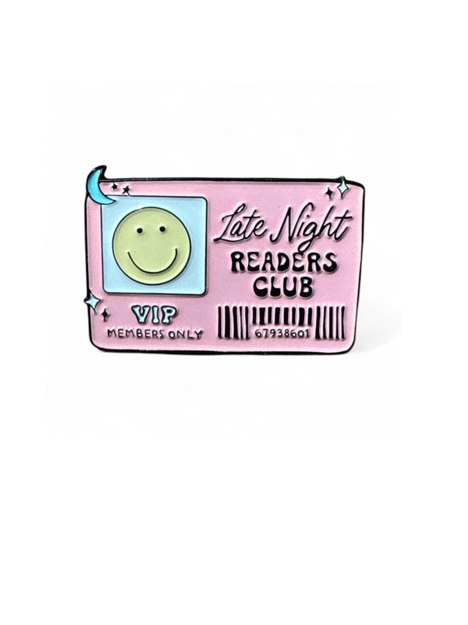 Late Night Readers Club Enamel Pin 