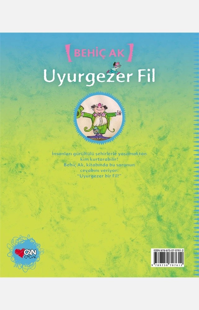 Uyurgezer Fil by Behiç Ak