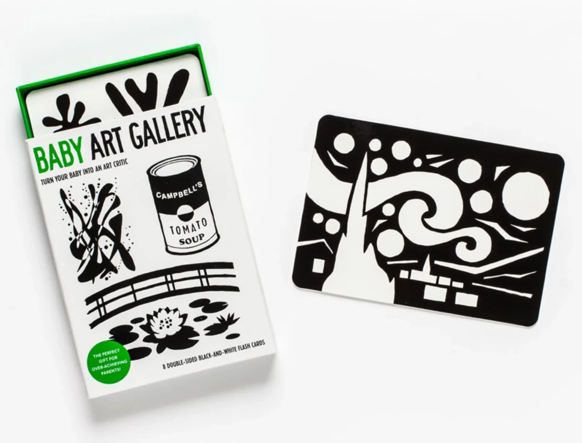 Baby Art Gallery: Turn Your Baby into an Art Critic