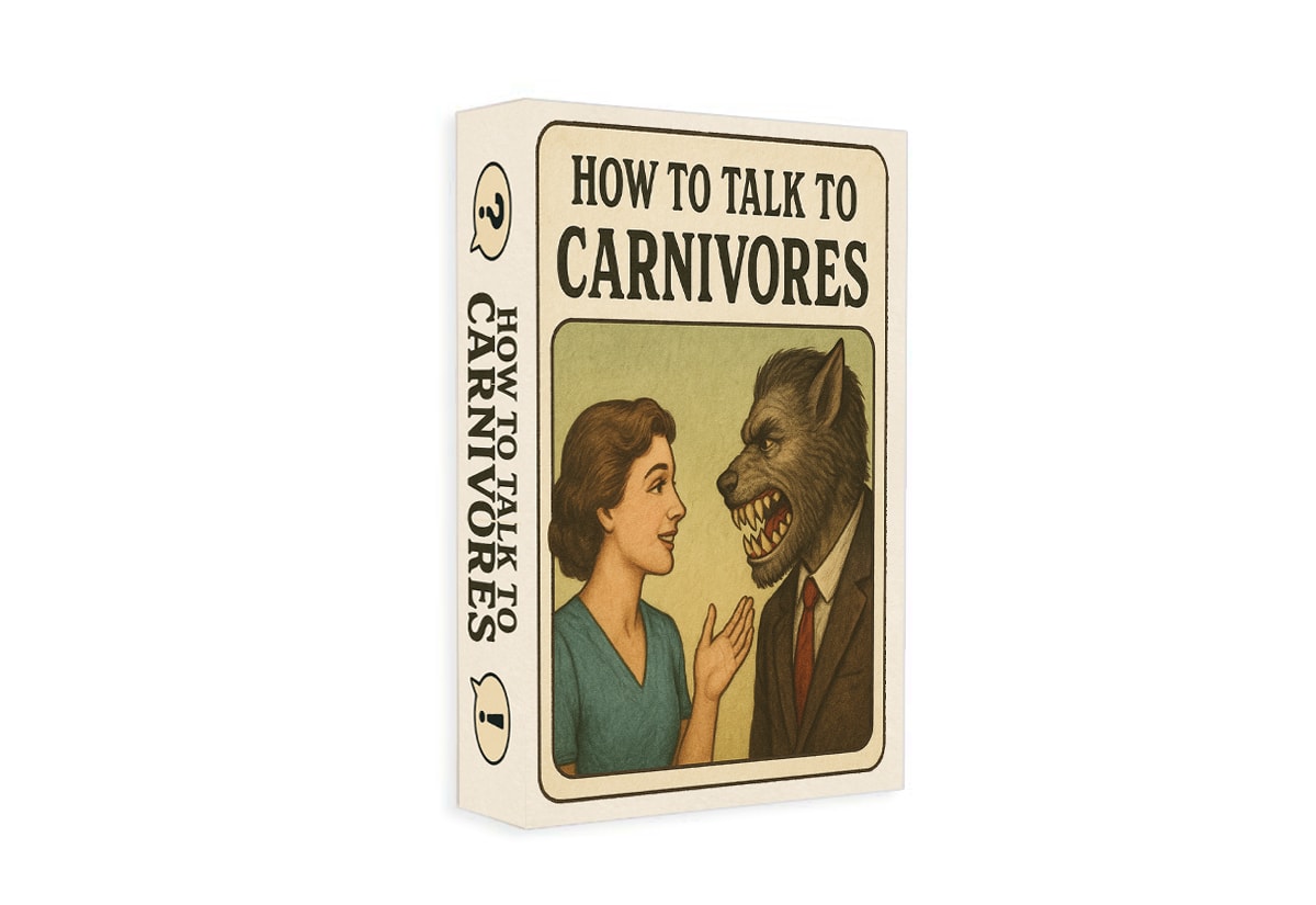 How to talk to Carnivores by Lukas Birk