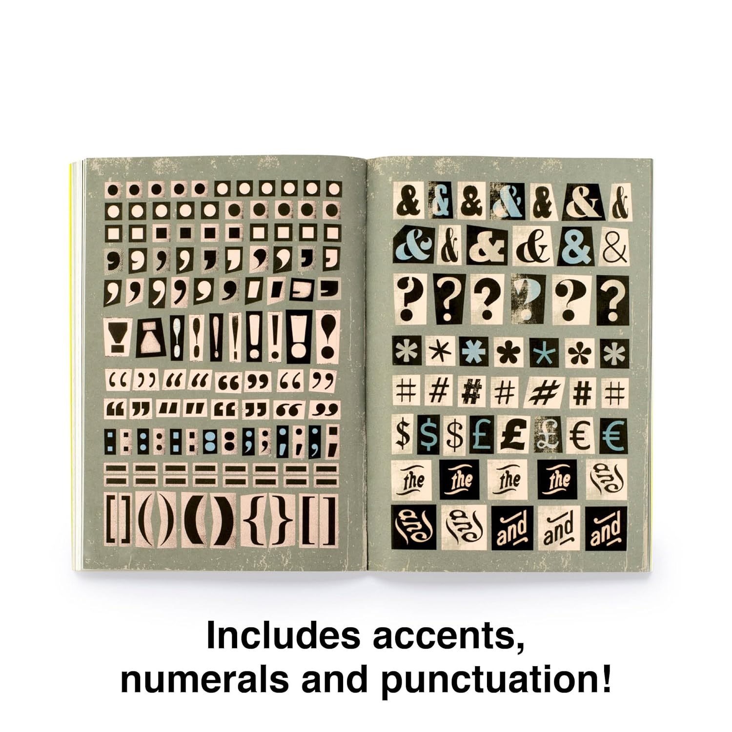 The Ransom Note Sticker Book: Thousands of letters for your anonymous ...