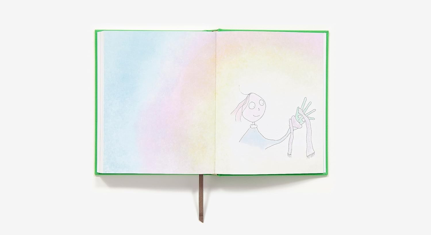 The Little Kid with the Big Green Hand by Matthew Gray Gubler