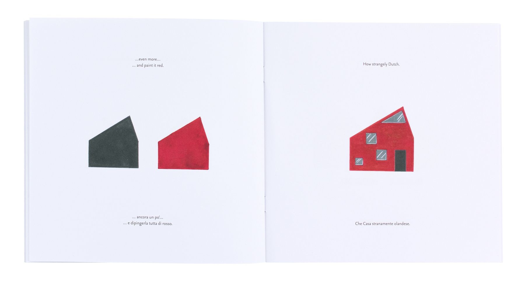 The Dutch Look at a House by Jeane D’aam