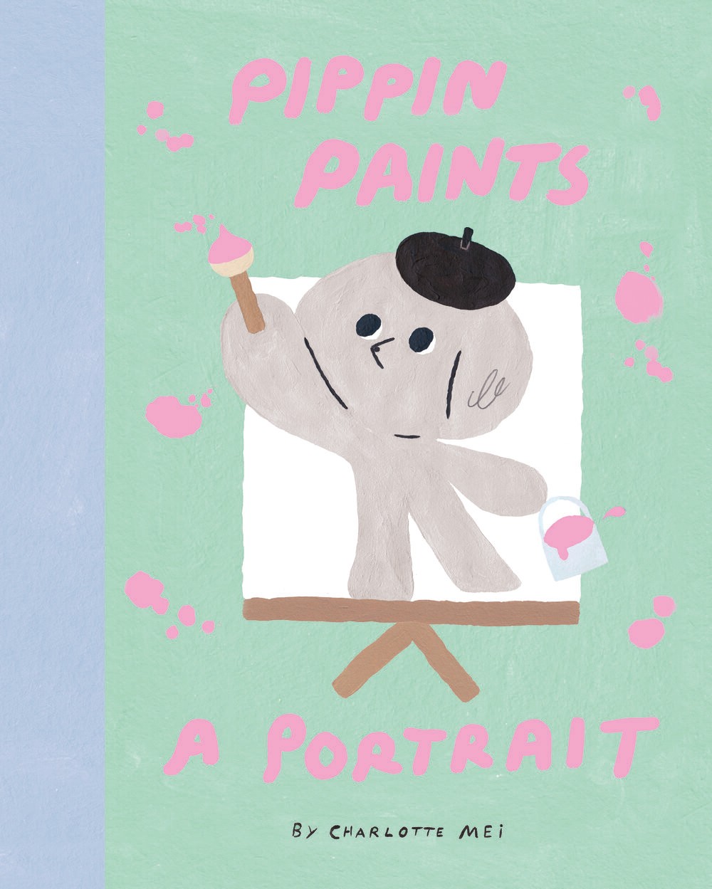 Pippin Paints a Portrait by  Charlotte Mei