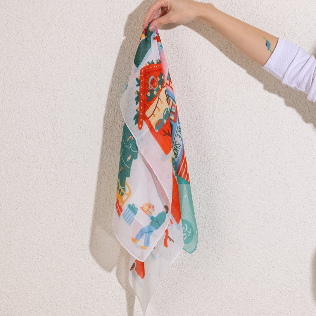 Candle and Friends x To Yılbaşı Fular