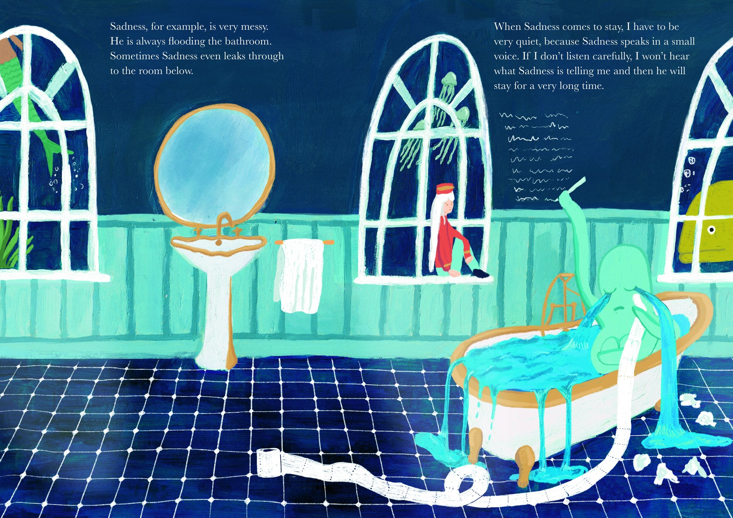 The Grand Hotel of Feelings by Lidia Brankovic