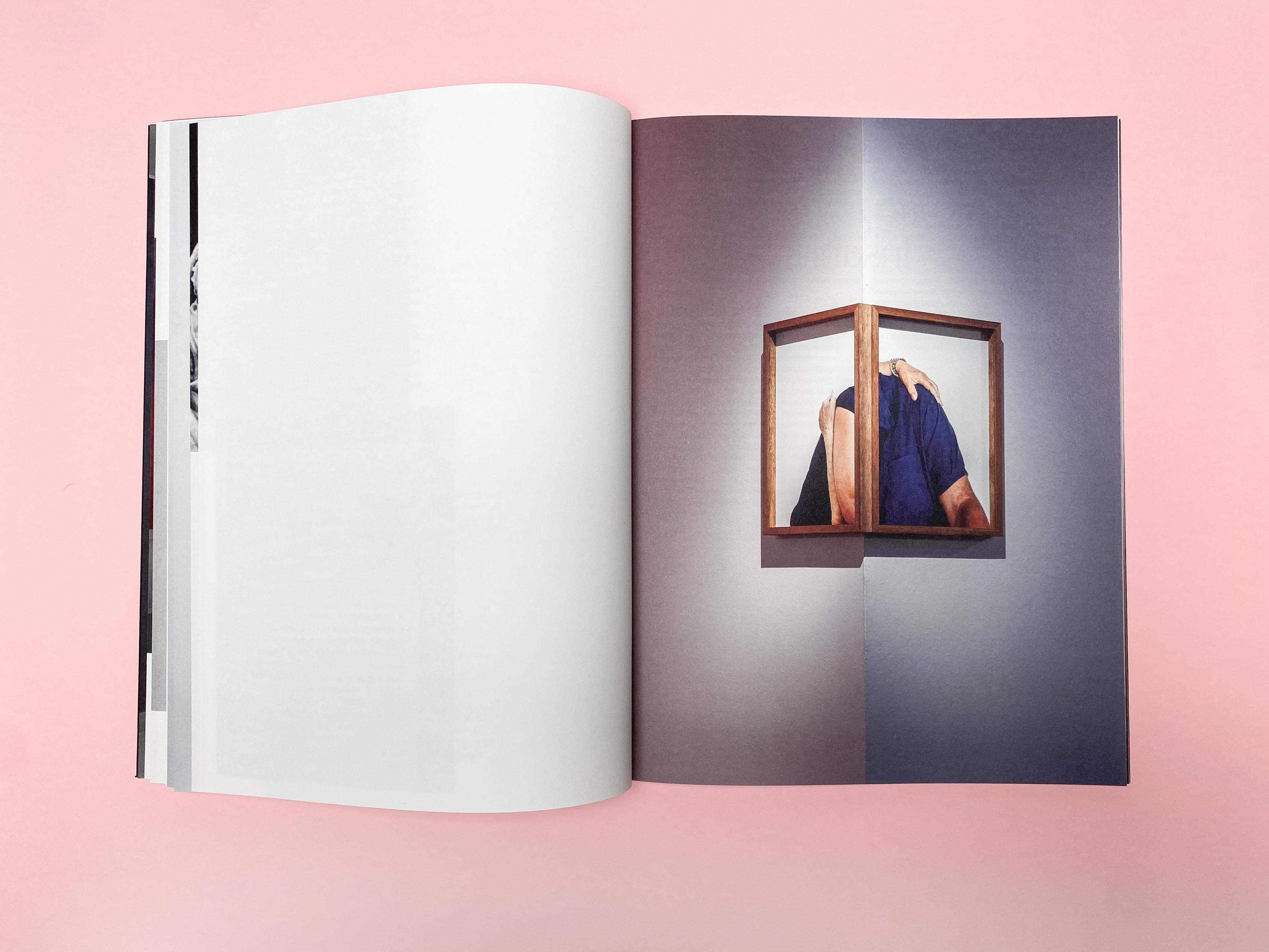 Double Portrait Exhibition Catalogue by Cemre Yeşil & Ahu Antmen