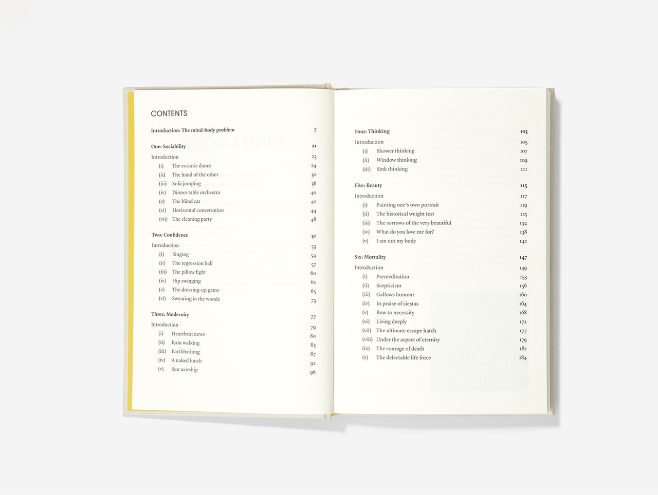 Mind & Body by Alain de Botton