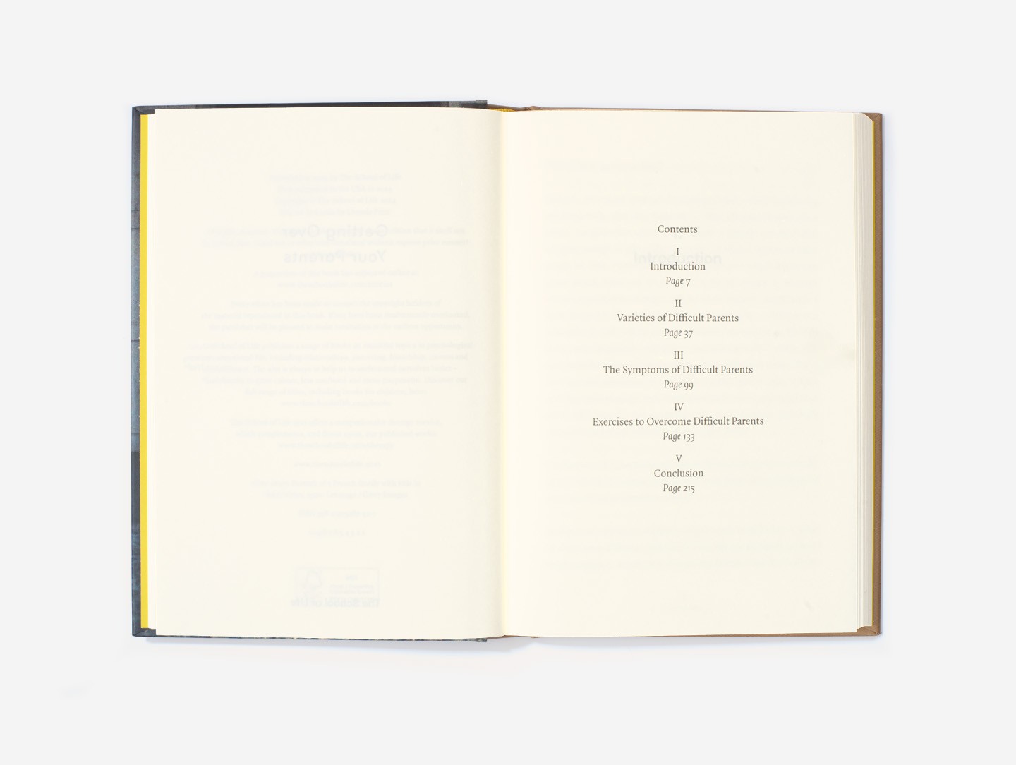 Getting Over Your Parents by Alain de Botton